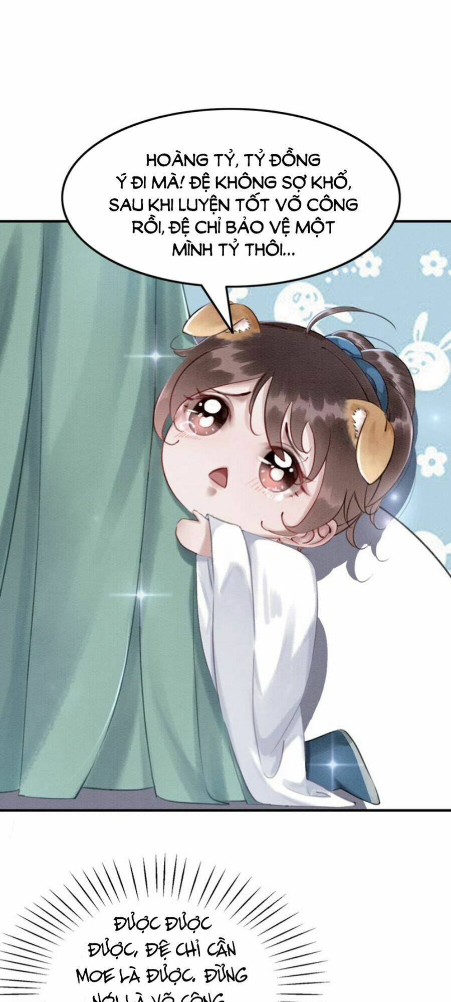 trọng sinh bá sủng nhiếp chính vương quá mạnh mẽ chapter 6 32