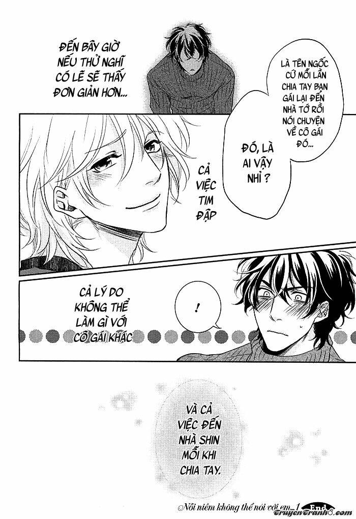 nỗi niềm không thể nói với em chapter 1 30