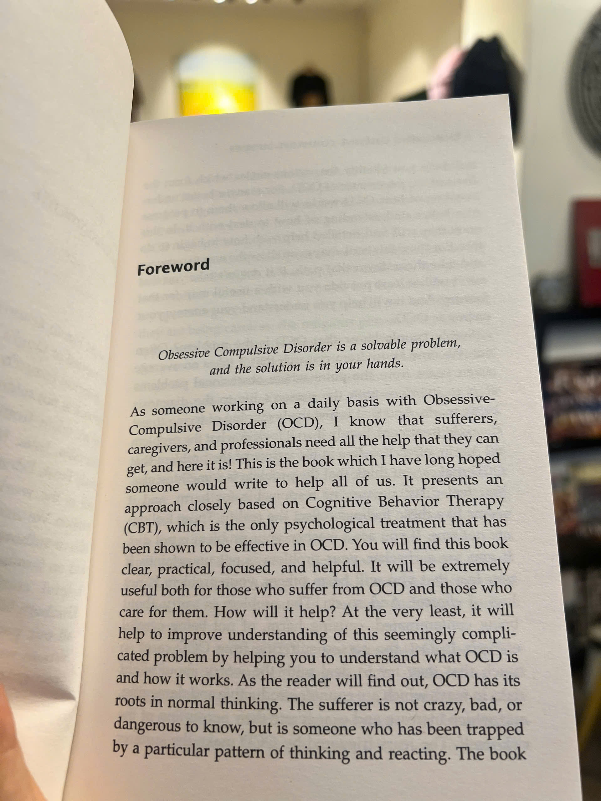 Sách - Overcoming Obsessive Compulsive Disorder: A Guide Using Cognitive Behavioral Techniques