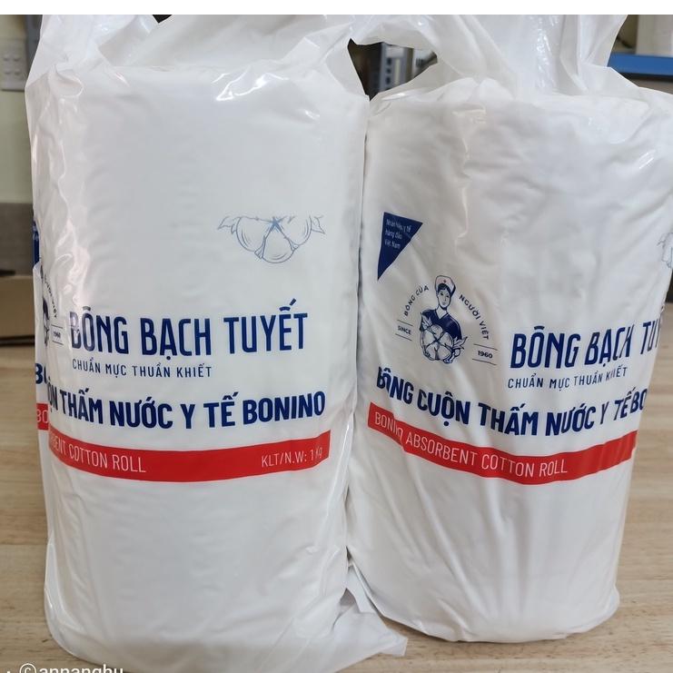 1 CUỘN BÔNG GÒN BONINO 1KG (BÔNG BẠCH TUYẾT)