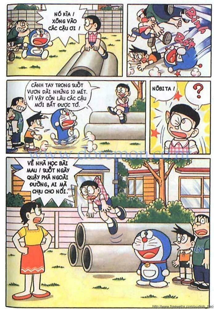 doremon color chapter 3 6