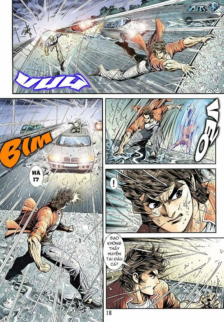 tân tác long hổ môn chapter 176 18