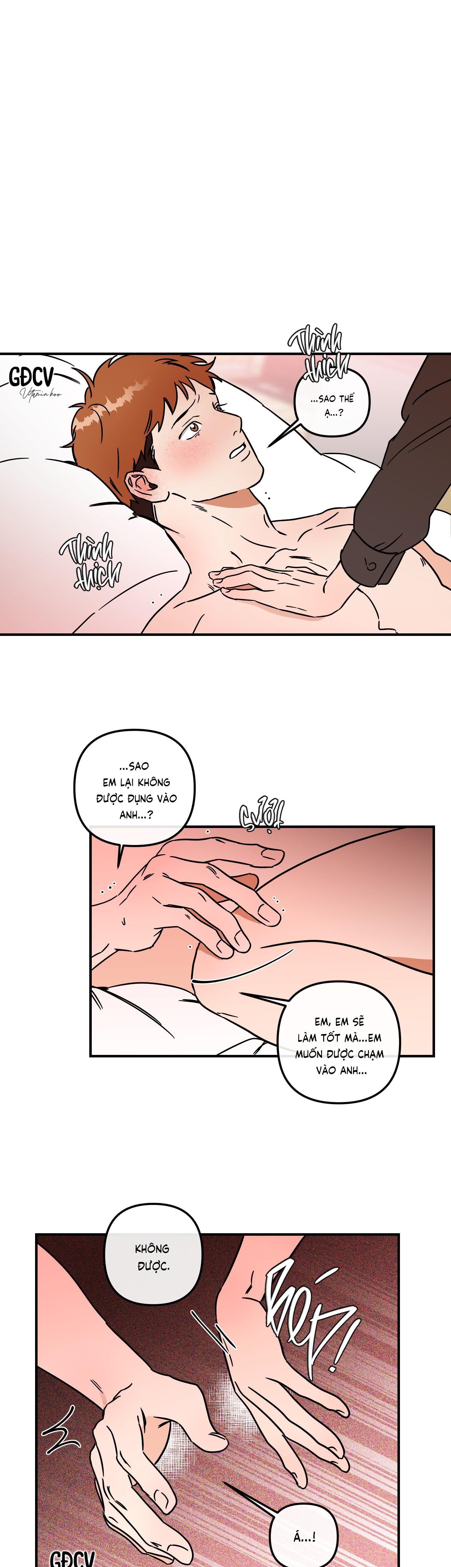 cá minh thái khô quắt rồi! chapter 14 1