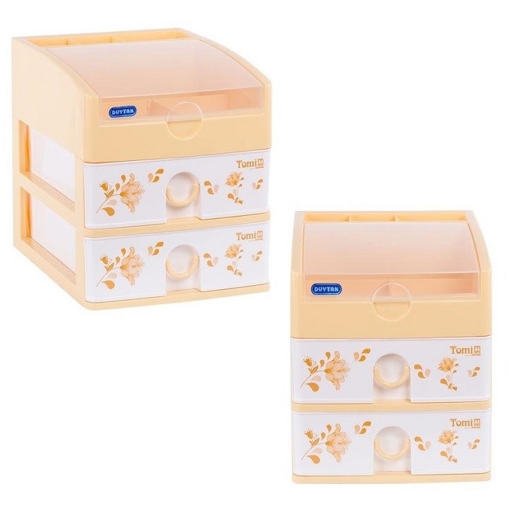 Tủ nhựa Duy Tân Tomi A4 3 ngăn  - 32208 - Giao màu ngẫu nhiên - Hàng chính hãng