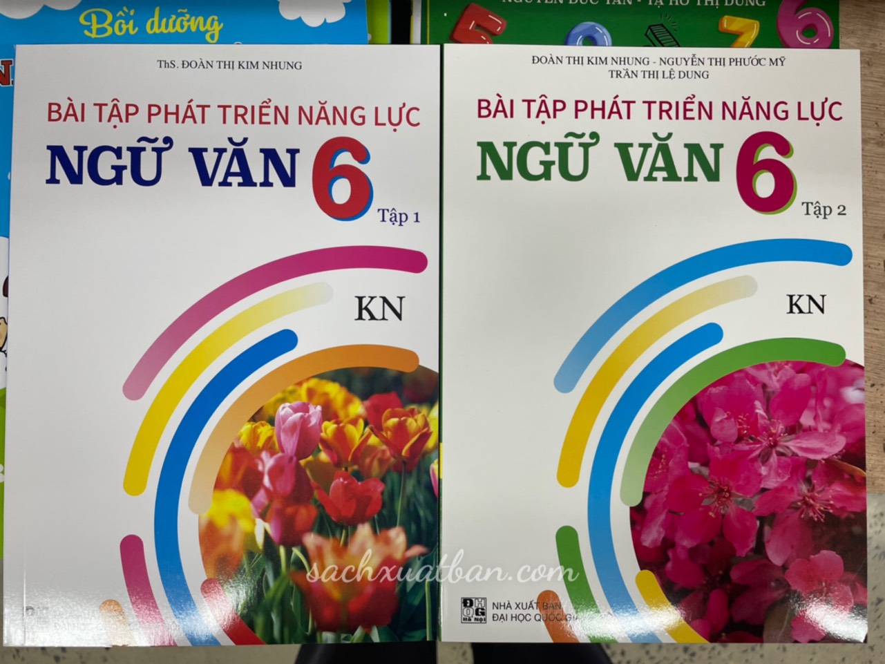 Bài tập phát triển năng lực ngữ văn 6 (Tập 1 + Tập 2)