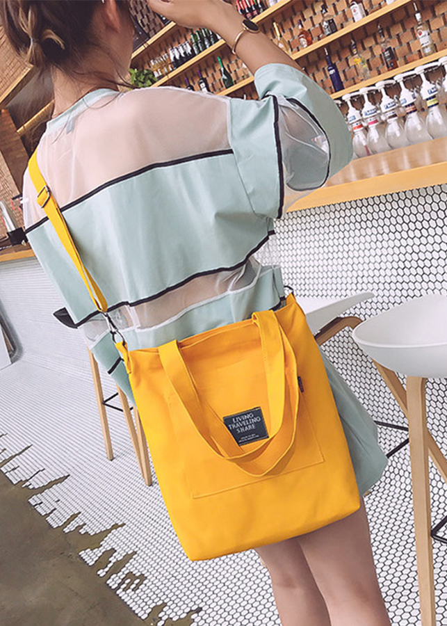 Túi Vải Tote Cực Xinh G015