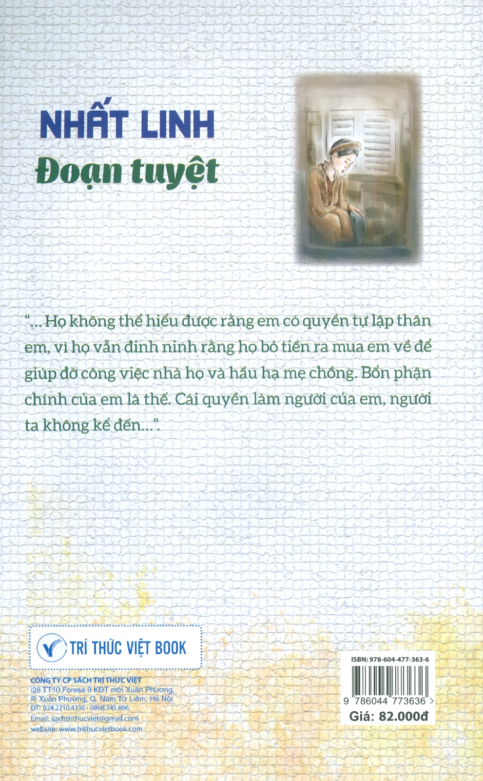 Nhất Linh - Đoạn Tuyệt (Danh tác văn học Việt Nam)