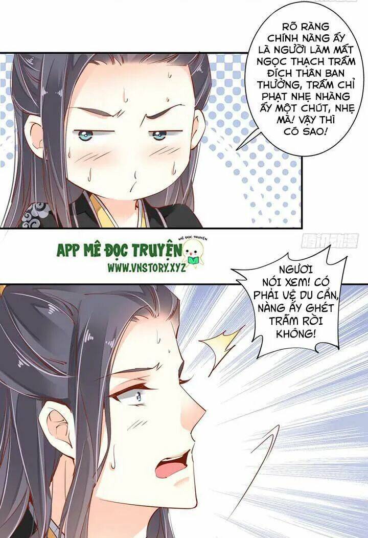 hoàng hậu ương bướng chapter 63 5