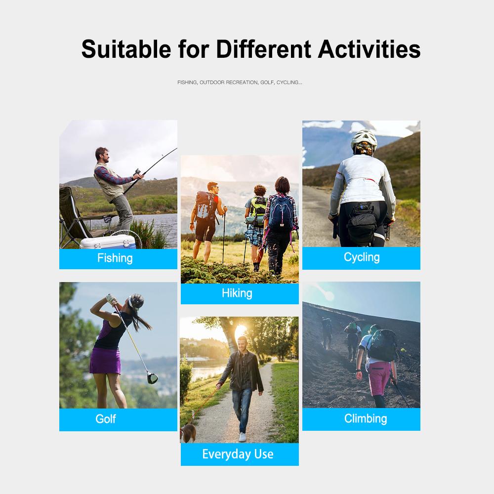 Găng tay đi xe đạp nửa ngón chống trượt, thoáng khí, chống mài mòn