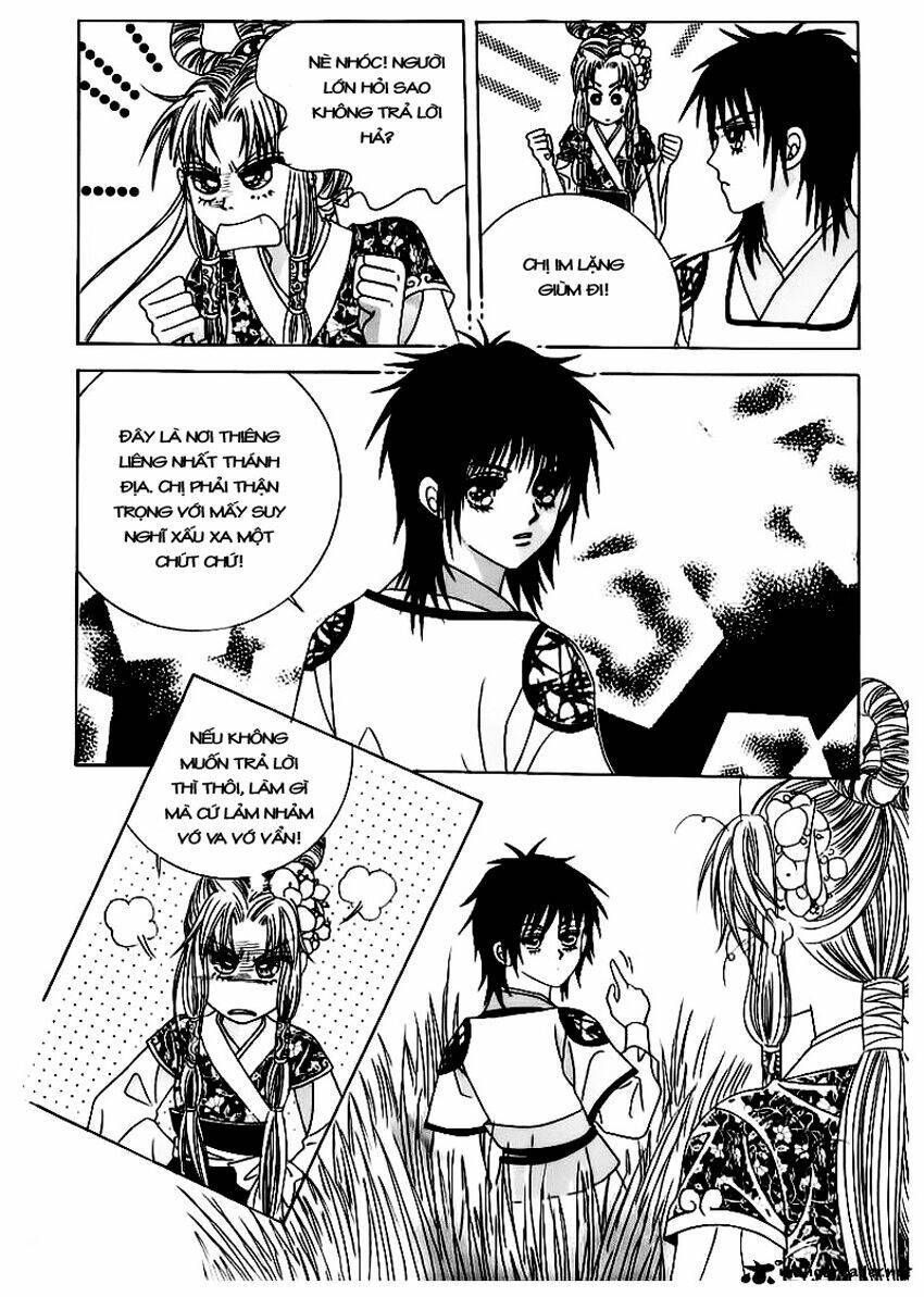 crazy girl shin bia - nữ hoàng rắc rối chapter 64 18