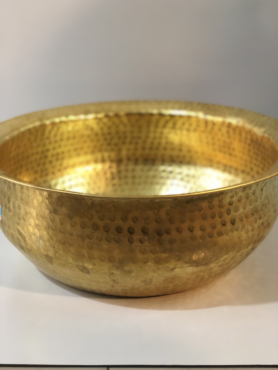 Thau đồng dk 45cm hàng đẹp