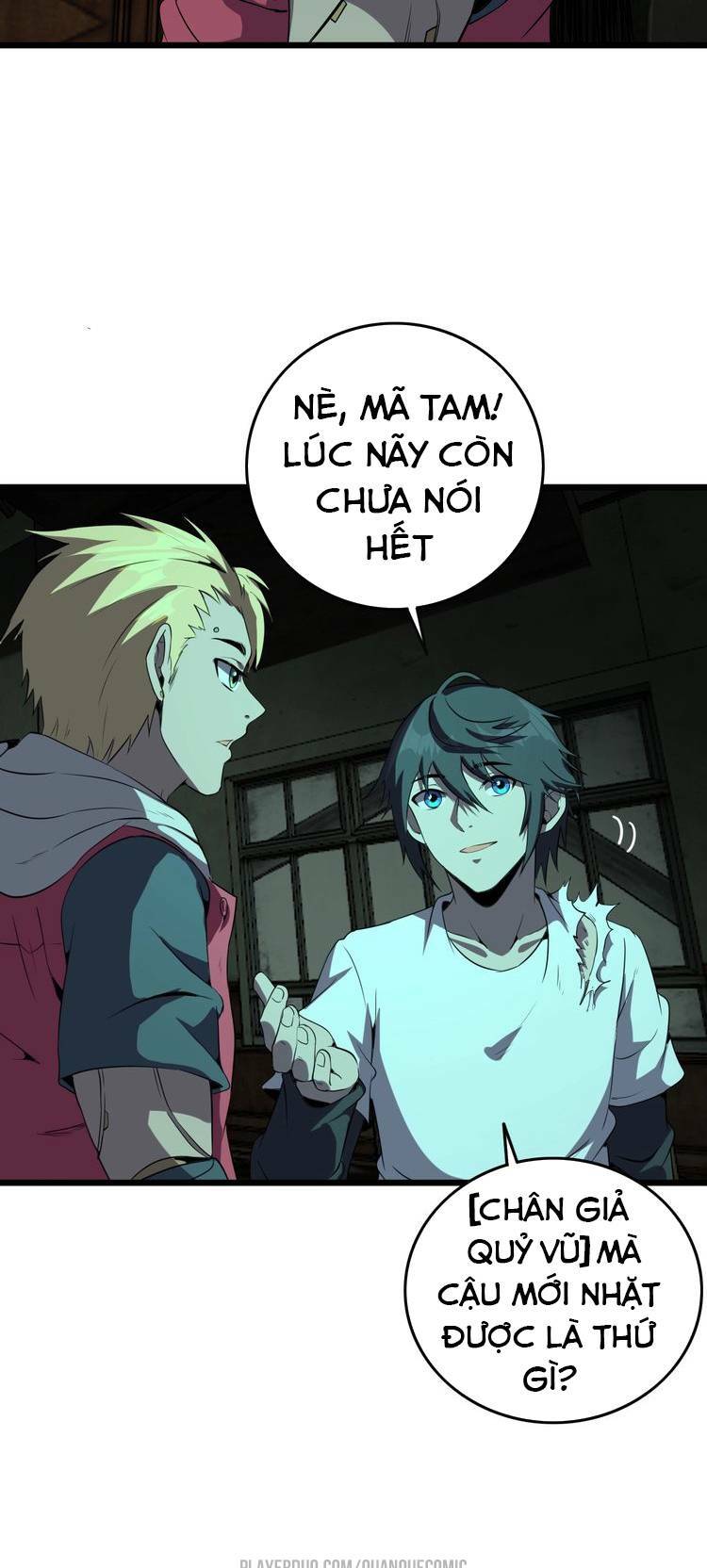 chào mừng đến thế giới cực lạc chapter 21 3