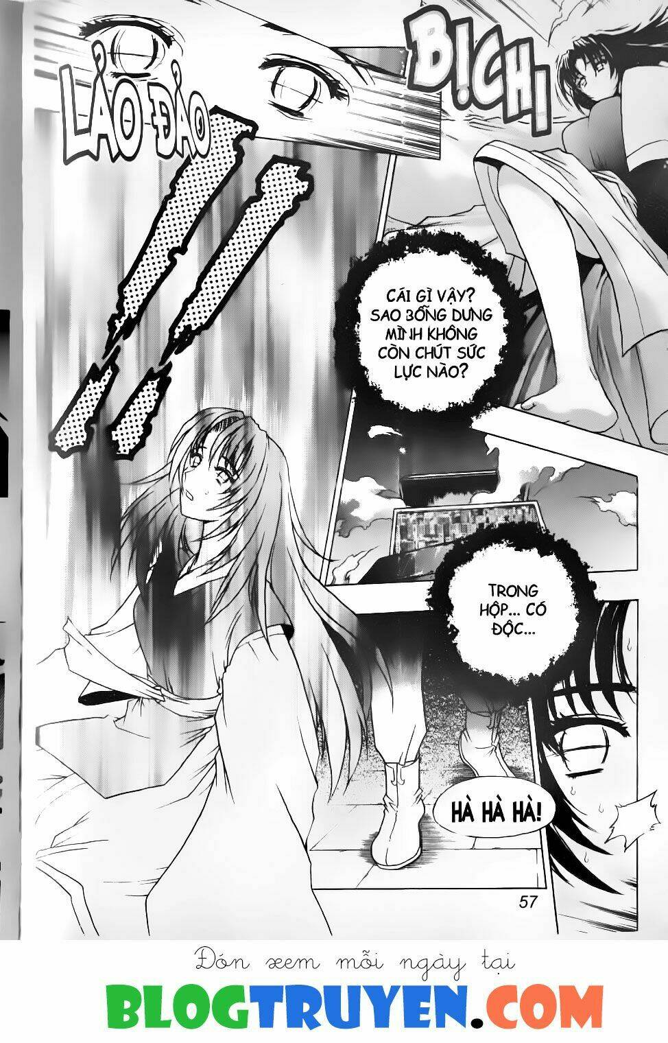 thiên lang liệt truyện chapter 16 18