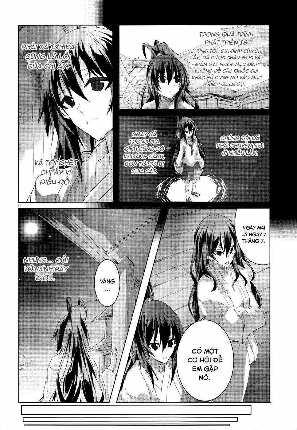 infinite stratos chapter 21 15