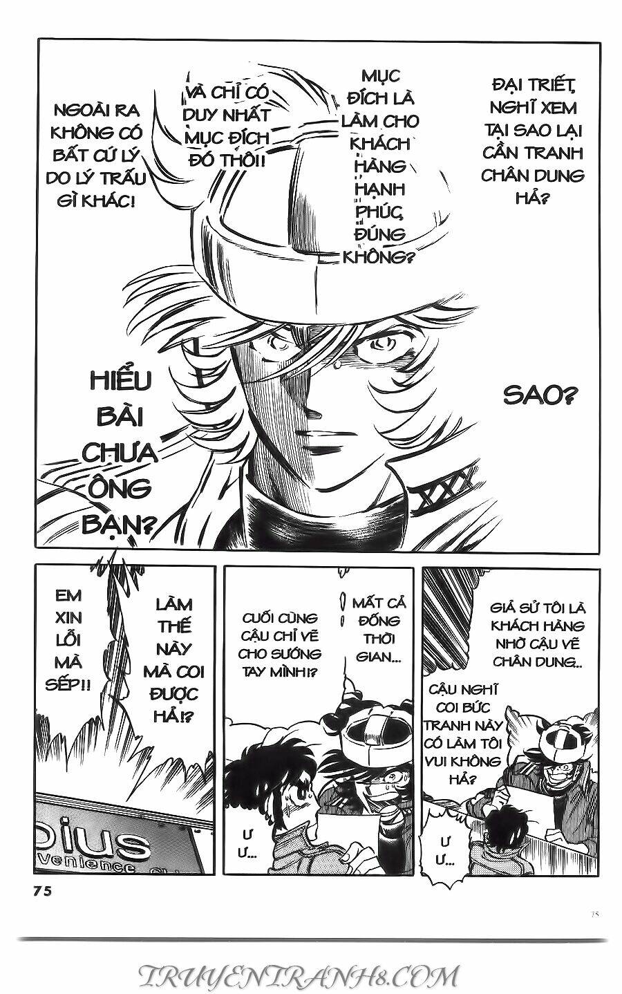 cây bút thần kỳ chapter 6 22