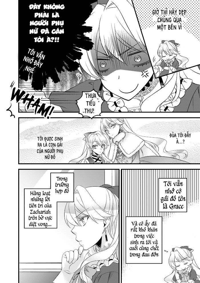 nhà tiên tri vĩ đại trốn chạy khỏi tương lai sắp đặt chapter 2 14