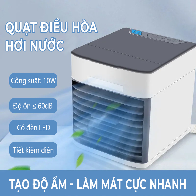 Quạt Điều Hòa Mini Hơi Nước, công nghệ tiên tiến- D1392