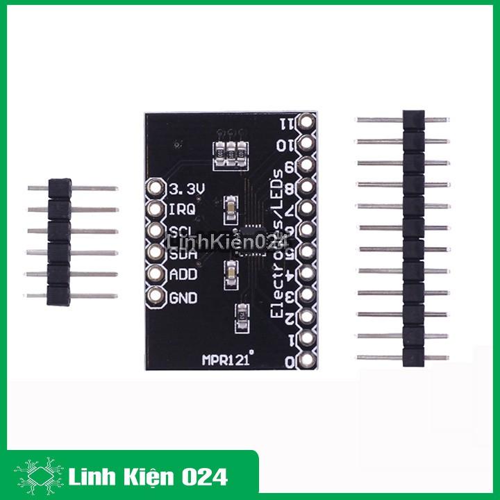 Mạch Cảm Ứng Điện Dung MPR121 Breakout V12