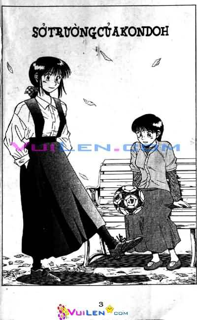 vũ điệu trên sân cỏ - fantasista chapter 5 5