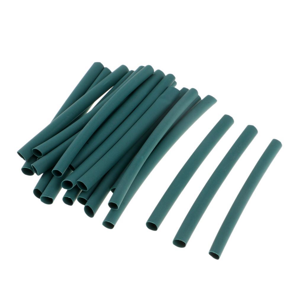 20pcs Heat Shrink Tube Rigging Material Sleeves Carp Fishing Rig Accessories