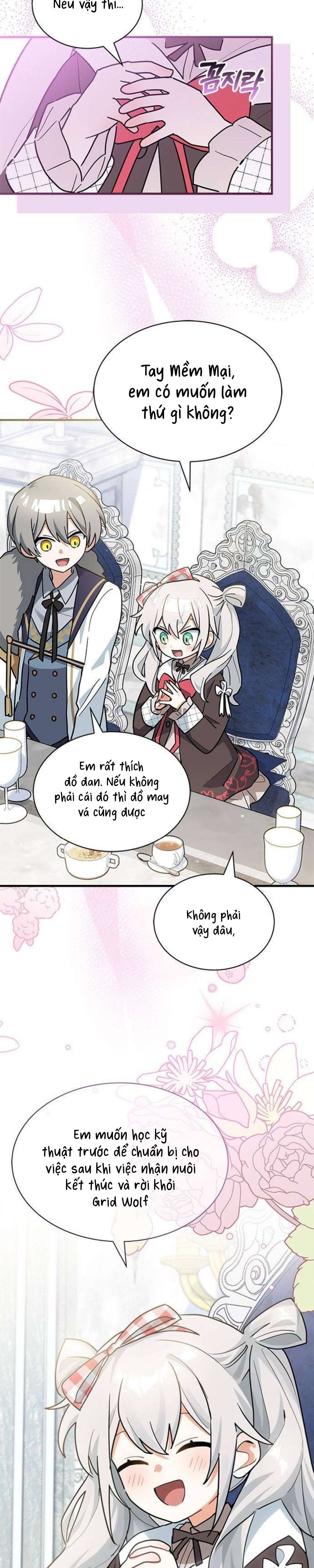 mèo con được gia tộc sói nhận nuôi? chapter 30 13