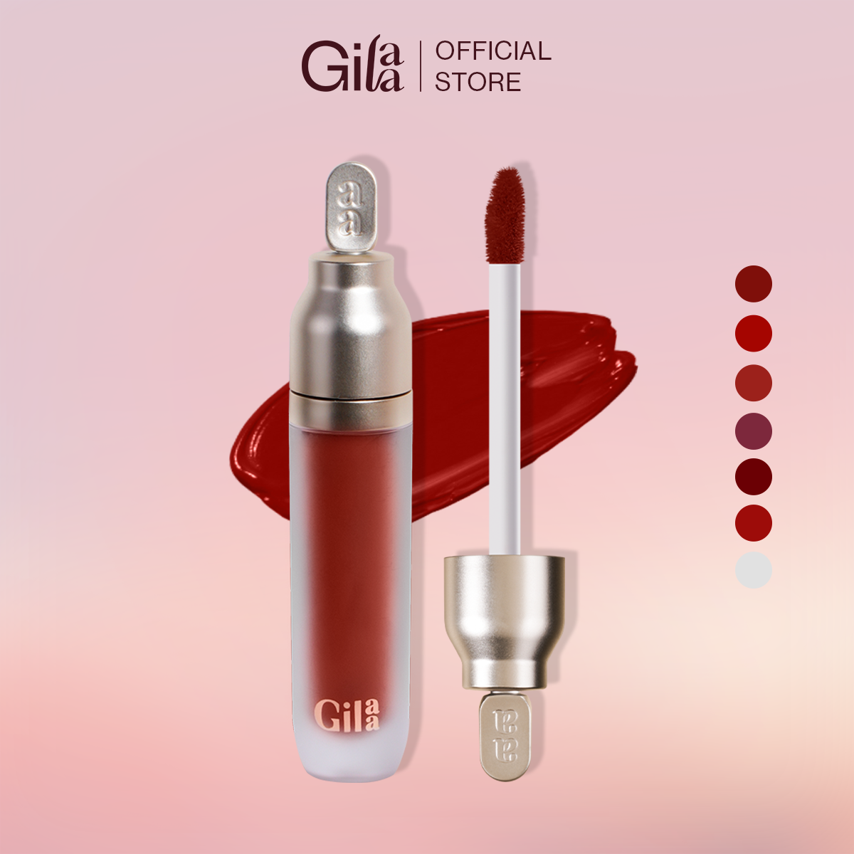 Son Gilaa Plumping Lip Serum - Phiên bản Velvet Tint Hoàn Hảo (3.8g)