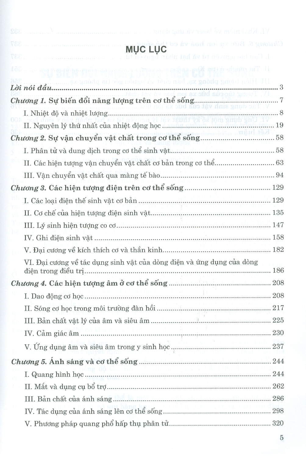 Lý Sinh Y Học (Xuất bản lần thứ tư có sửa chữa - năm 2023) - Trường Đại Học Y Hà Nội