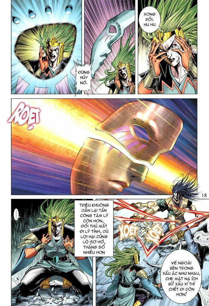 thiên tử truyền kỳ 5 - như lai thần chưởng chapter 109 16