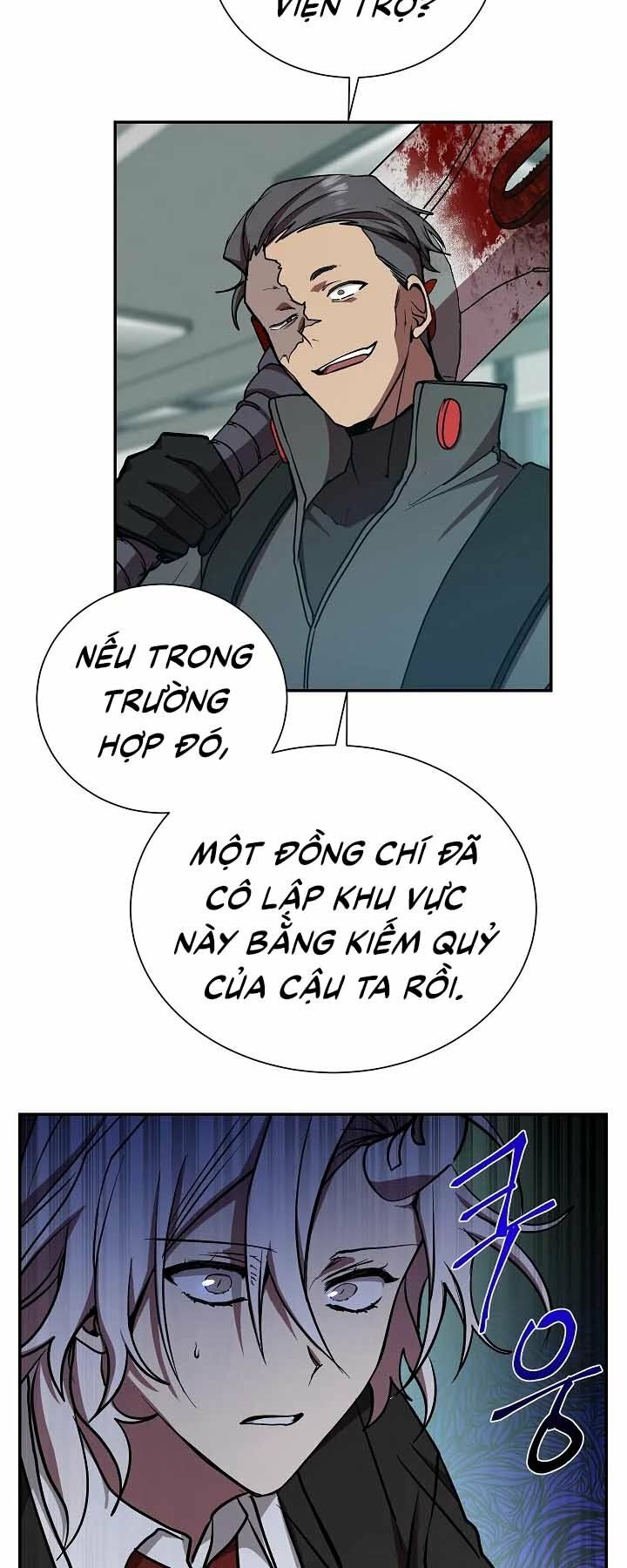 giả vờ làm kẻ vô dụng ở học đường chapter 18 55