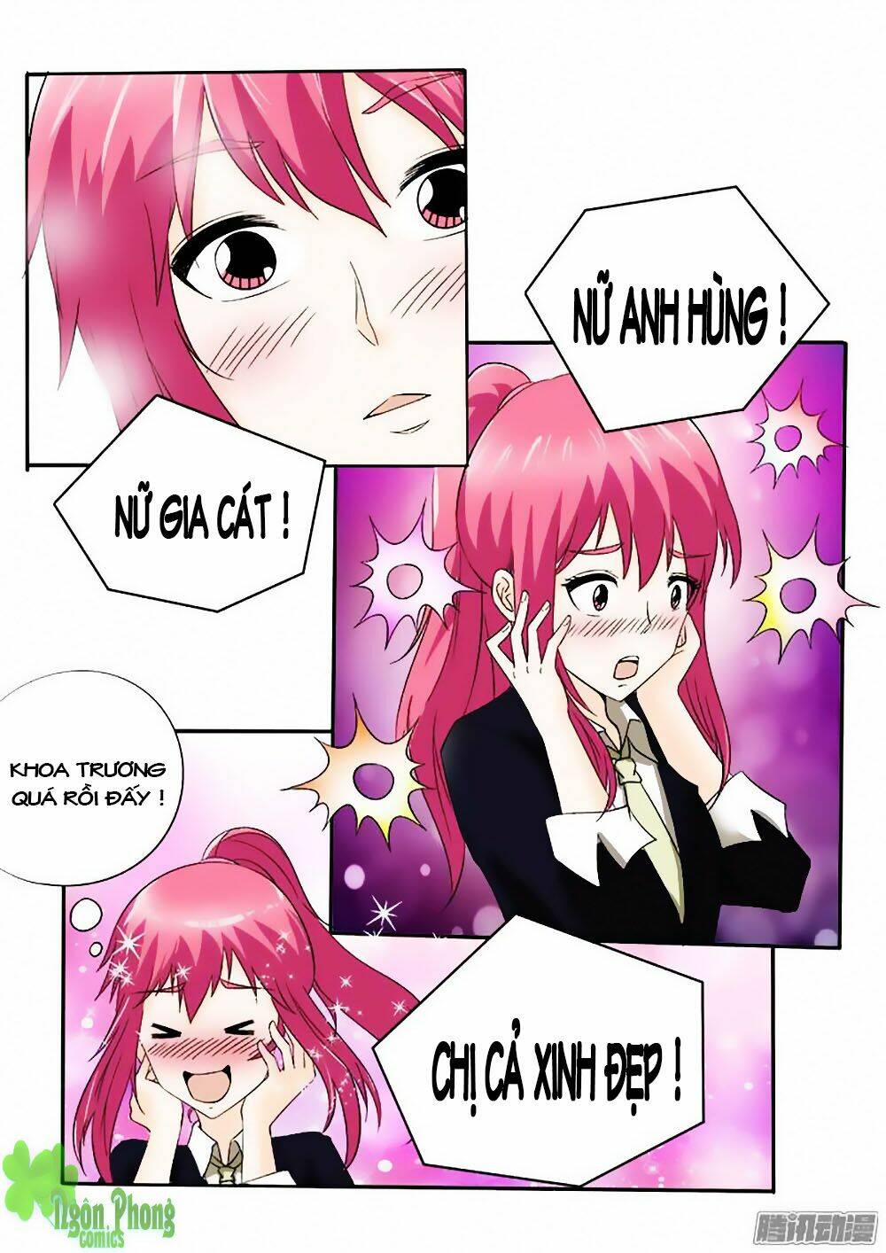 bạn trai hắc đạo của tôi chapter 147 4