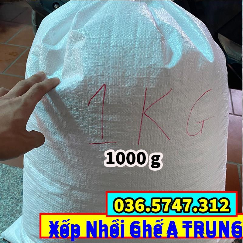 Hạt Xốp Trắng Dùng Để Nhồi Gối Ngủ,Nhồi Ghế Lười,Trang Trí Hộp Qua