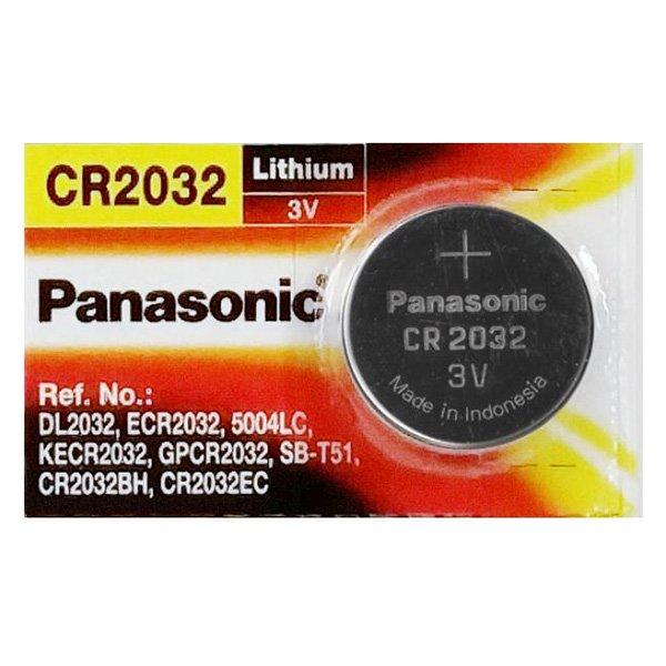 Vỉ 5 viên Pin nút Panasonic 3V CR-2032/5BE - Hàng chính hãng