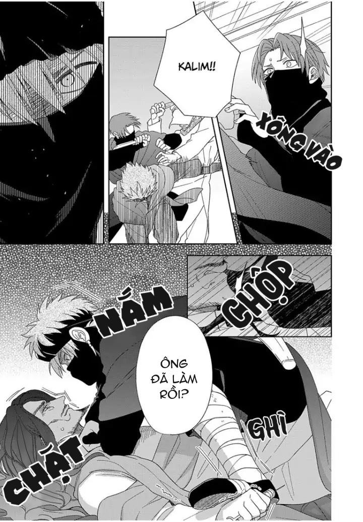 hắc thú nhân rơi vào lưới tình chapter 6 5