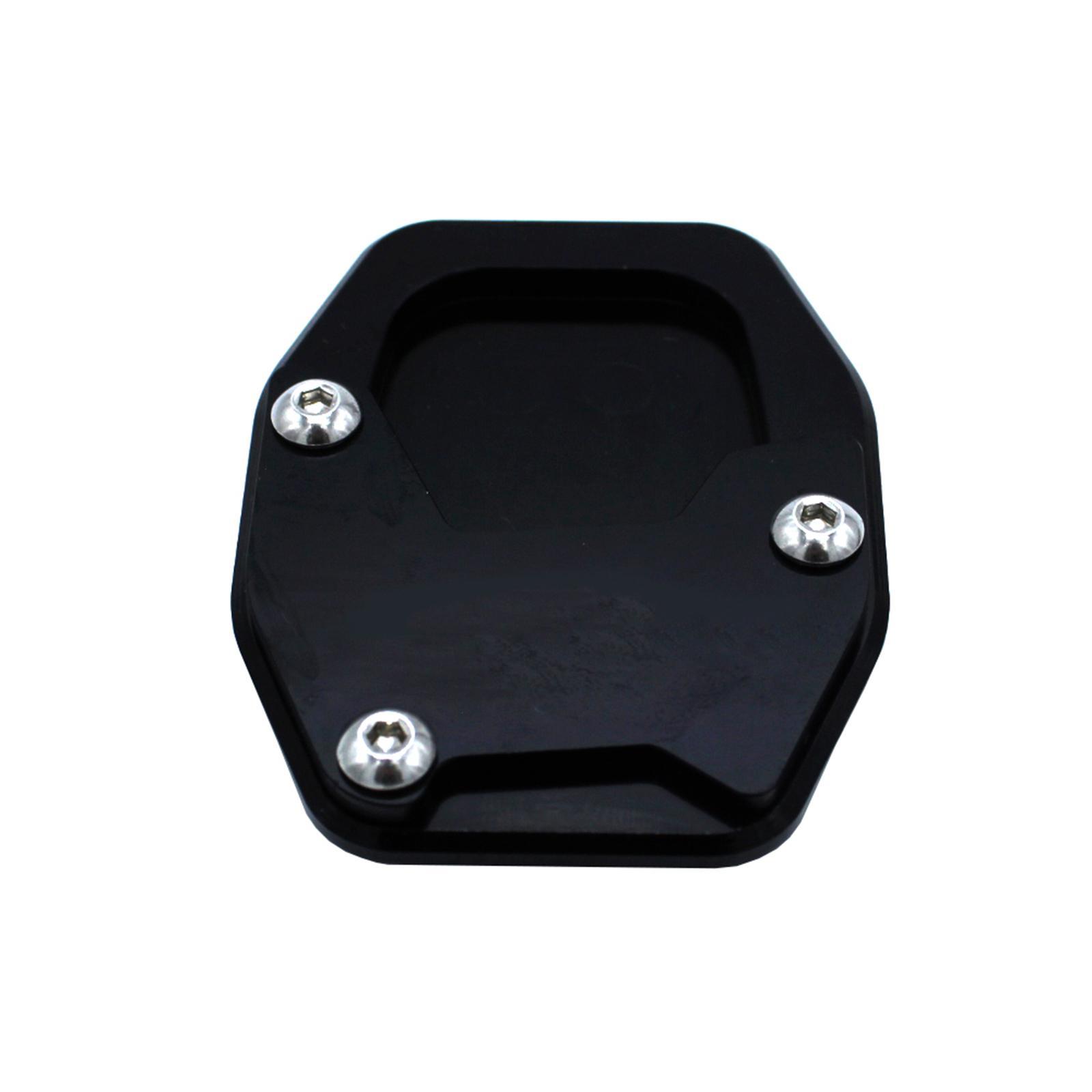 Kickstand Side Stand Extension Pad Plate for FORZA 750 2020-2022 Black