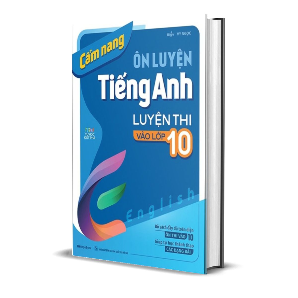 Sách - Cẩm Nang Ôn Luyện Tiếng Anh Luyện Thi Vào Lớp 10