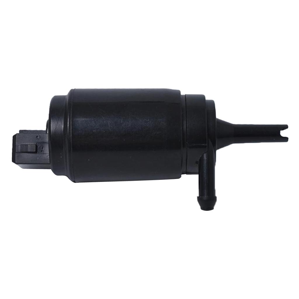 Window Washer Pump Single Outlet for Audi VW Seat Skoda Vauxhall GM Citroen