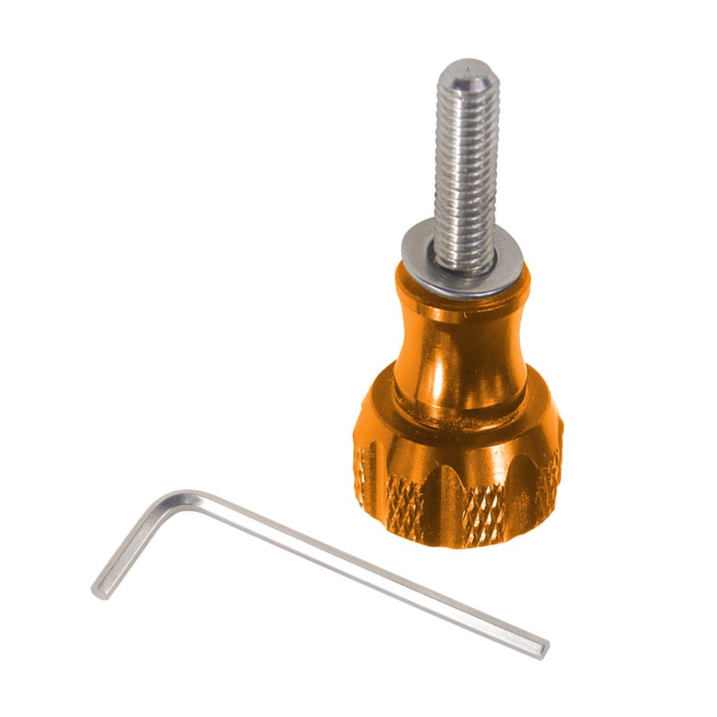 Aluminum Alloy M5 Thumb Knob Bolt Vít với cờ lê cho GoPro Hero 11 10 9 8 Xiaoyi 4K SJCAM Action Camera Bộ chuyển đổi giá đỡ