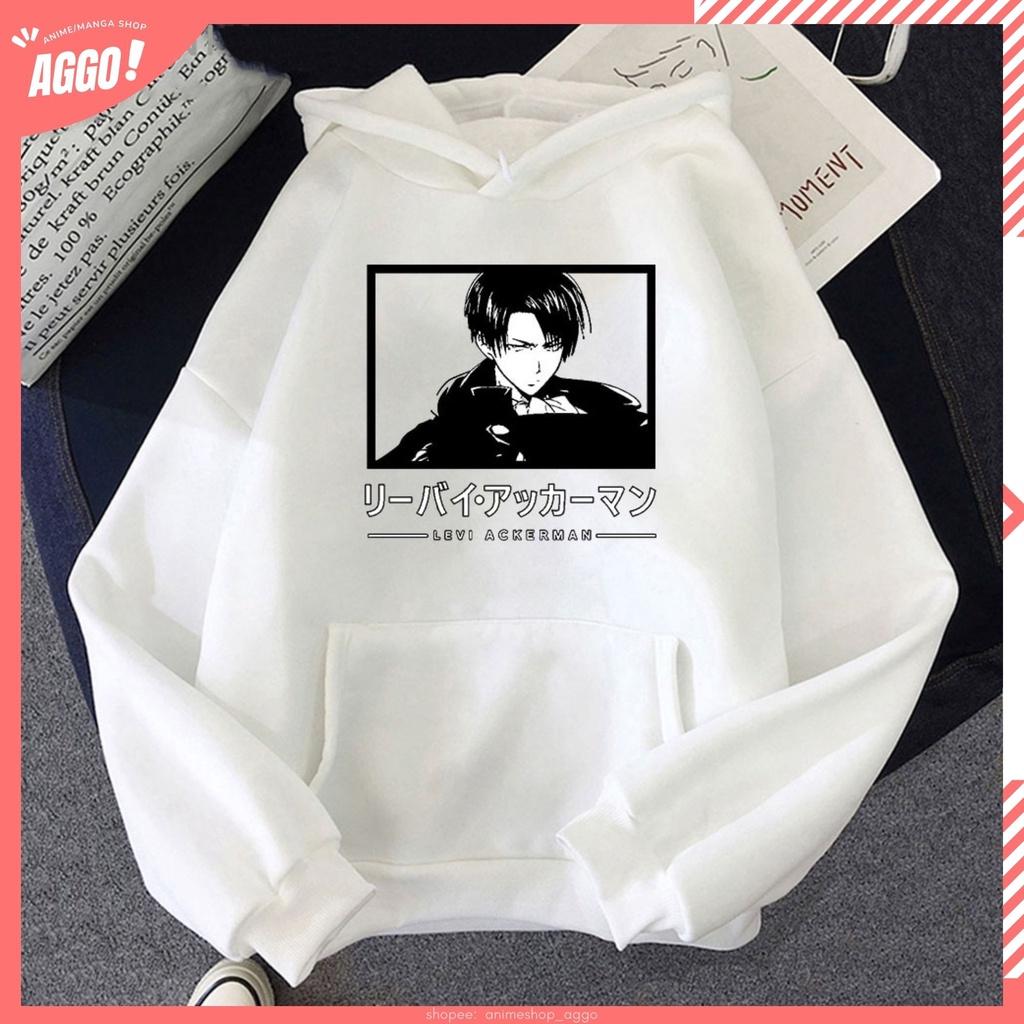 Áo Hoodie Nỉ Anime Attack On Titan 12 Hakyuu, Áo Nỉ Dày Dặn Phong Cách Trẻ Trung Năng Động Form Rộng Nam Nữ Đủ Size