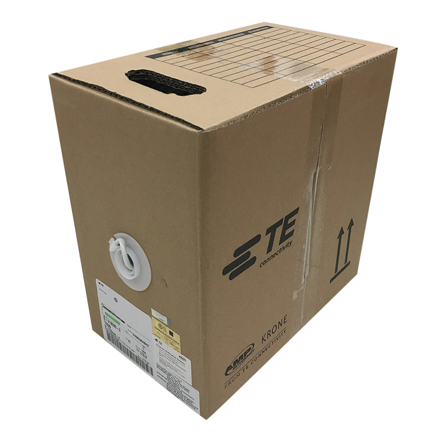 Cáp Mạng CAT5E UTP (Không Chống Nhiễu) AMP/Commscope (305m) - Hàng Chính Hãng