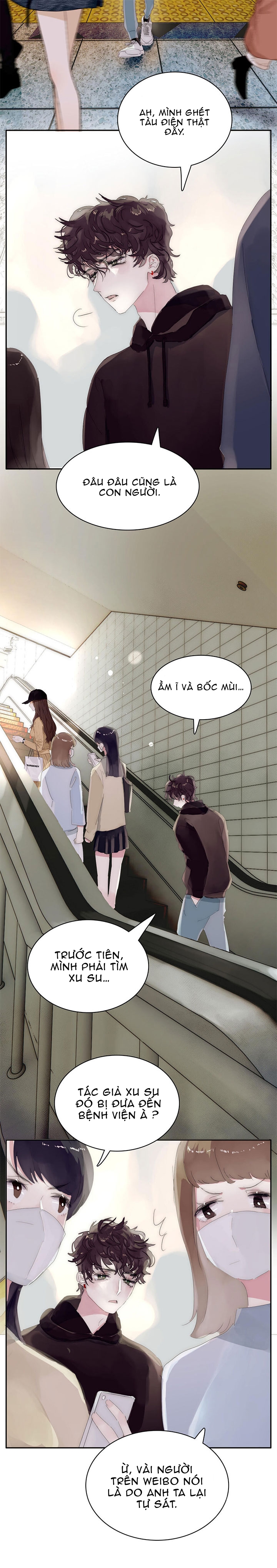 ngủ mê trong trang sách của tôi chapter 4 12