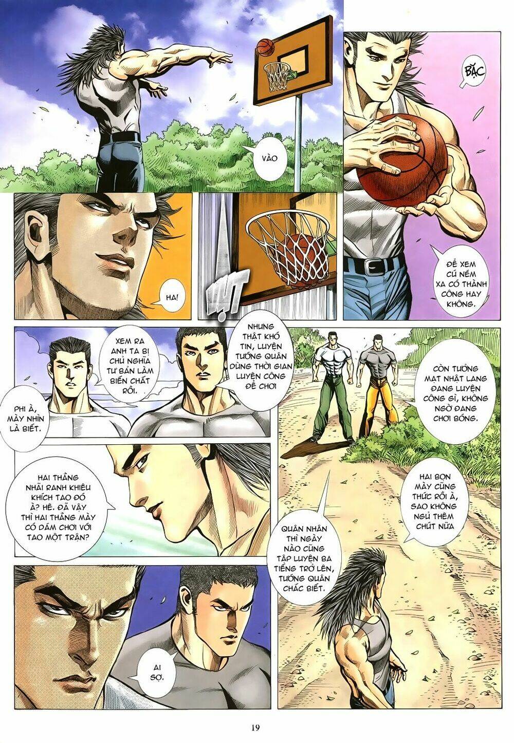 mạt nhật chiến lang chapter 24 19