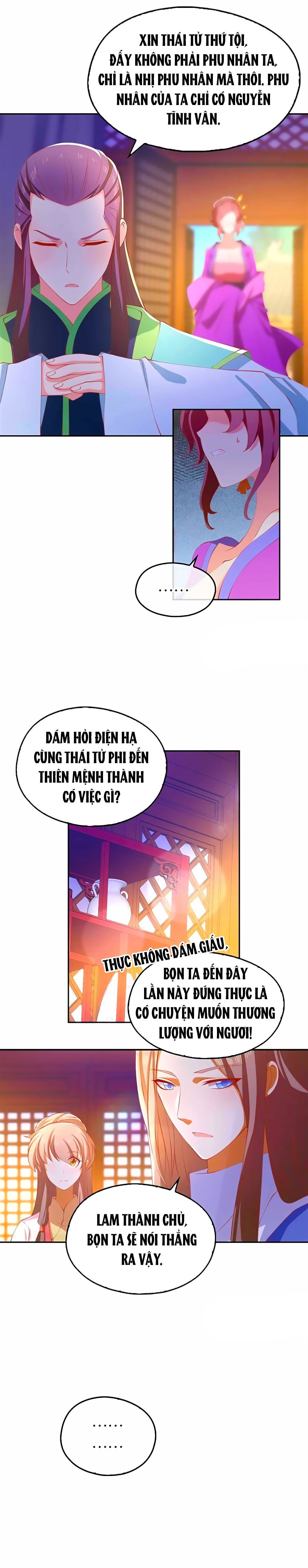 Khuynh Thành Cuồng Phi Của Tà Vương chapter 131 - Trang 3