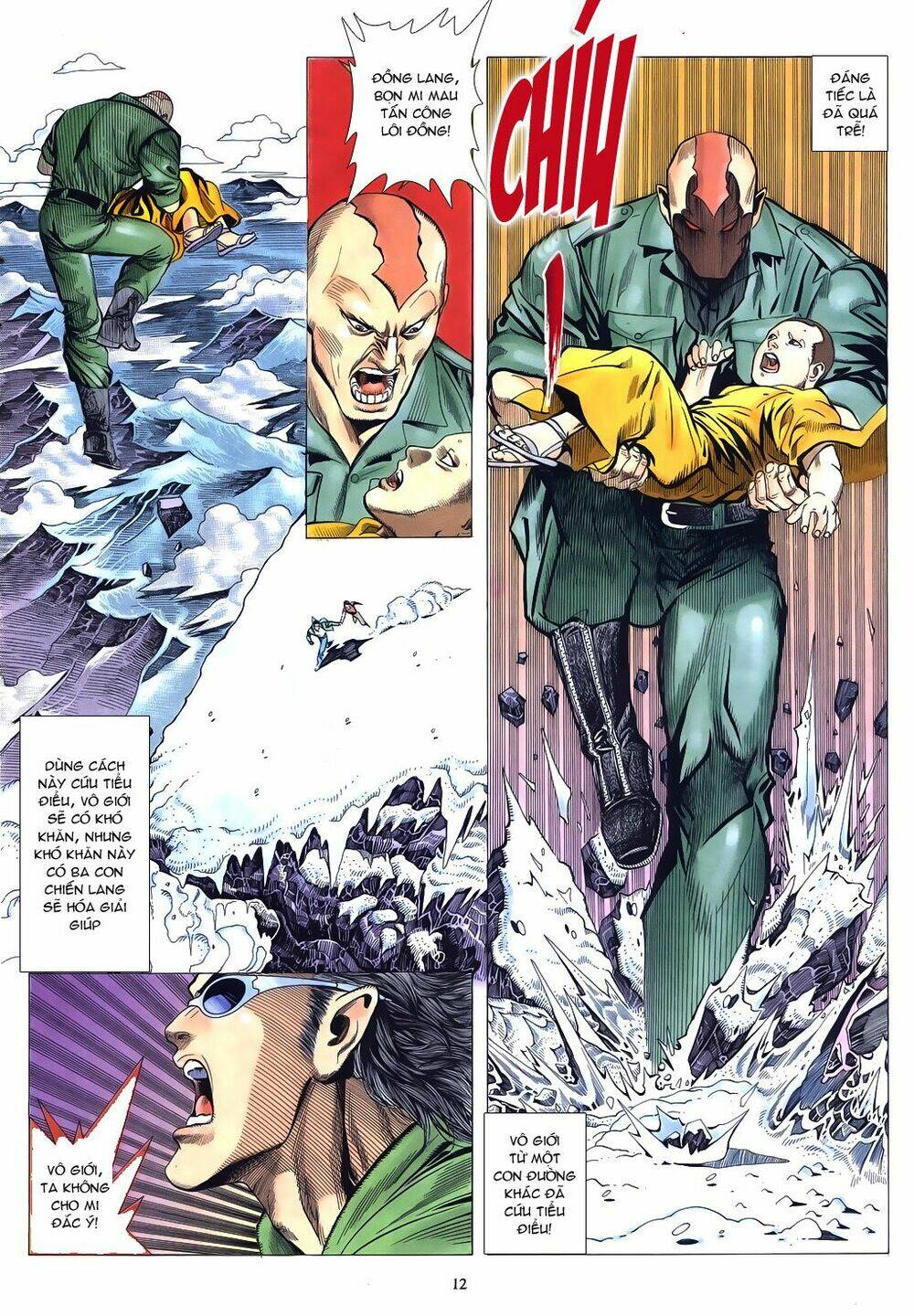 mạt nhật chiến lang chapter 19 12