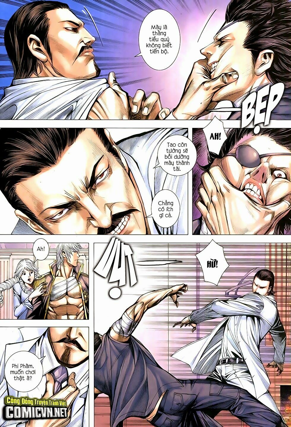 đại quân phiệt chapter 17 7