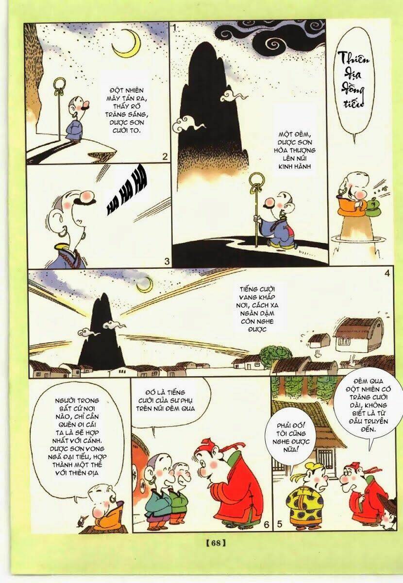 thiền thuyết (zen speaks) chapter 2 6