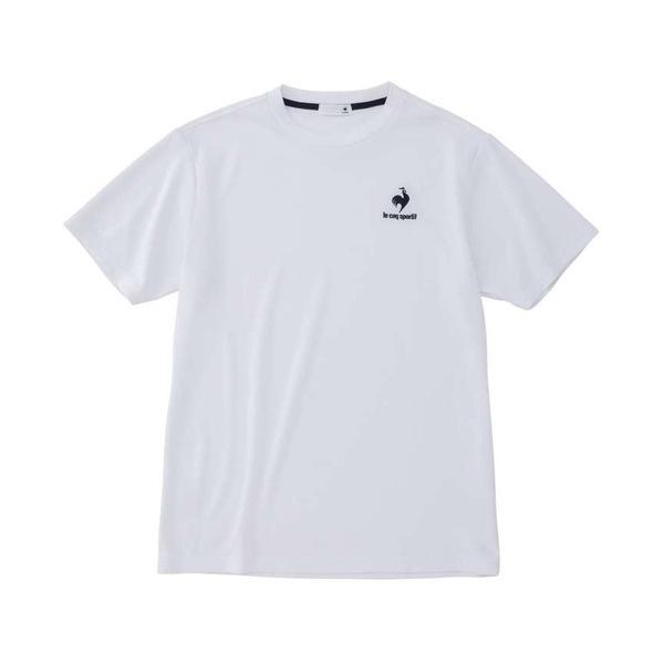 Áo T-Shirt Le coq sportif nam - QMMTJA30-WHT