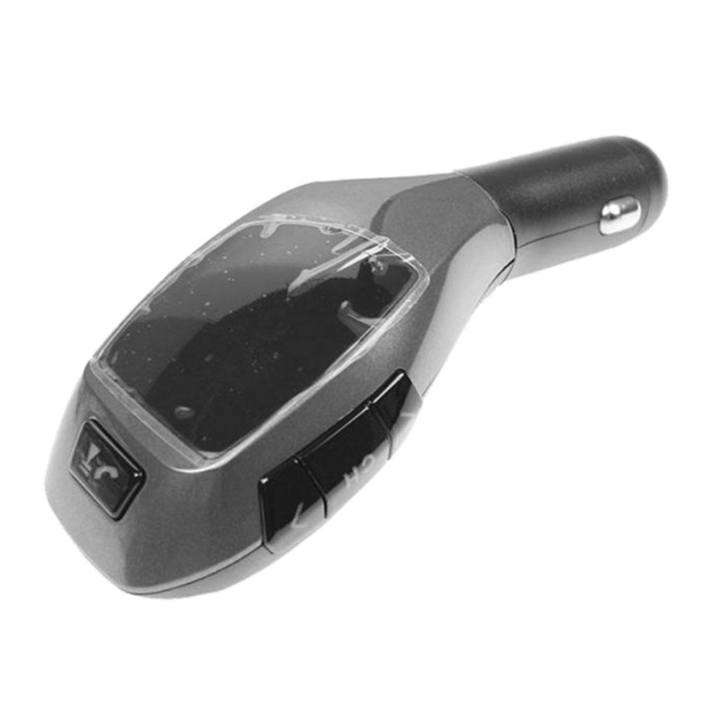 BT 3.0 Vehicle FM Transmitter MP3 Player Audio Adapter Support External TF Card