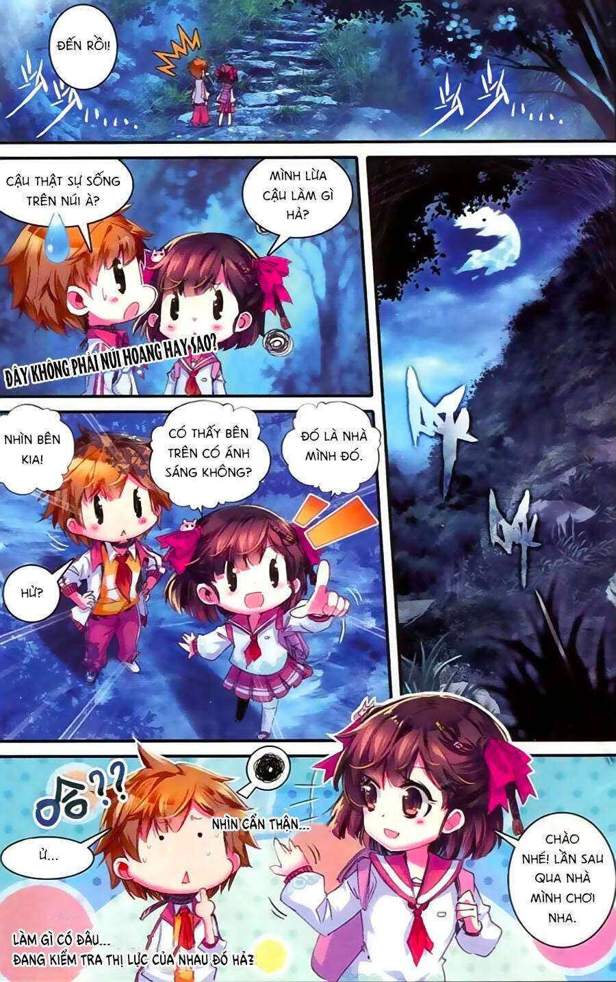 đạo mộ bút kí thất mộng chapter 5 3