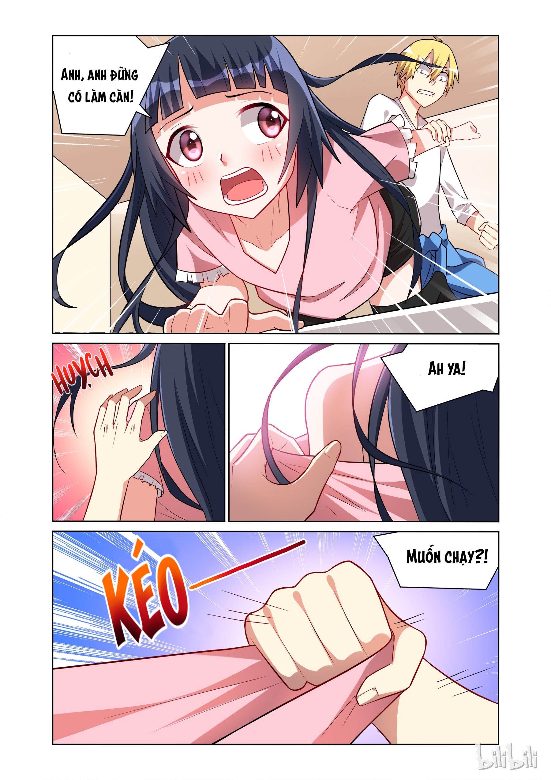 tôi sẽ không bao giờ để con gái bắt nạt chapter 50 6