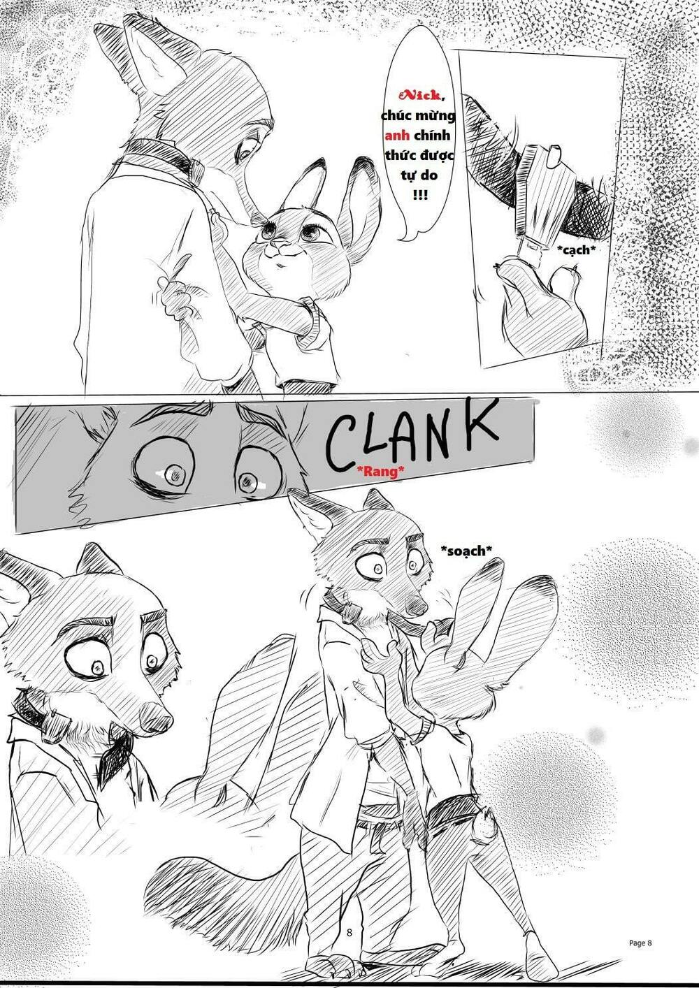 zootopia - ngoại truyện chapter 36 10